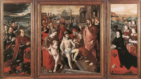 Triptych of the Micault Family