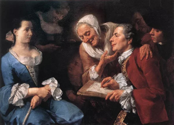 The Sitting