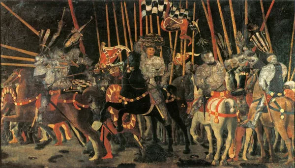 Micheletto da Cotignola Engages in Battle