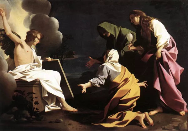 The Two Marys at the Tomb
