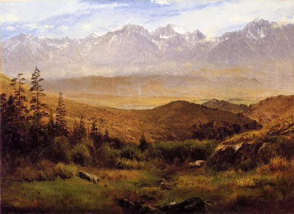 In the Foothills of the Mountais