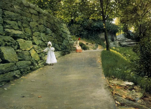 In the Park - a By-Path