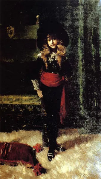 Elsie Leslie Lyde as Little Lord Fauntleroy