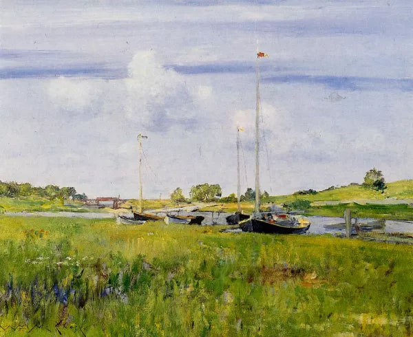 At the Boat Landing