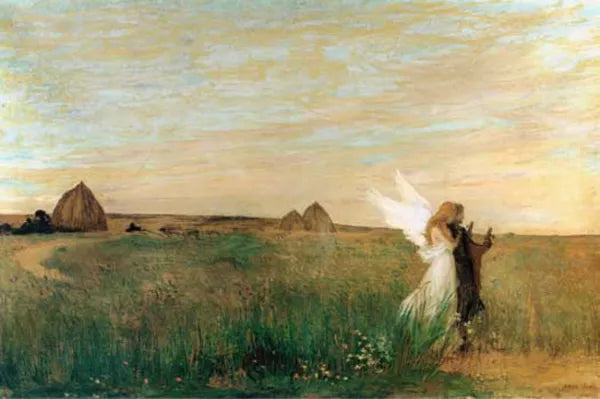 Hesiod Listening to the Inspiration of the Muse