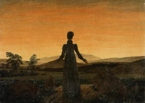 Woman Before the Rising Sun Woman Before the Setting Sun