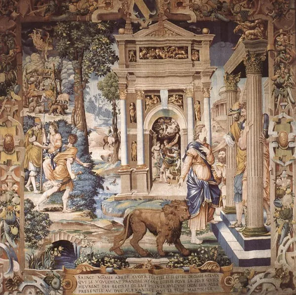 St Mammes and Duke Alexander