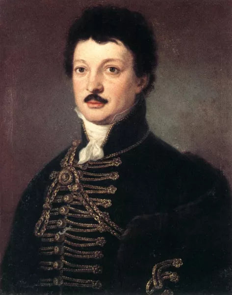 Portrait of Poet Dniel Berzsenyi