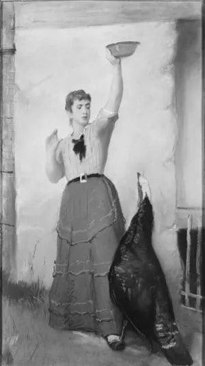 Feeding the Turkey