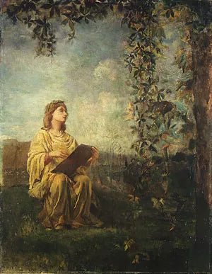 The Muse of Painting