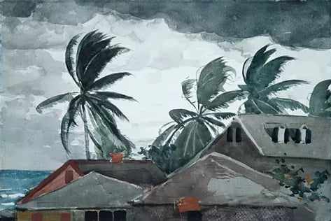 Hurricane, Bahamas