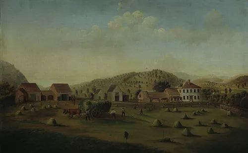 Leete Farm, West Claremont, New Hampshire