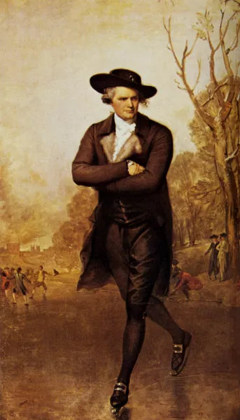 Portrait of a Gentleman Skating