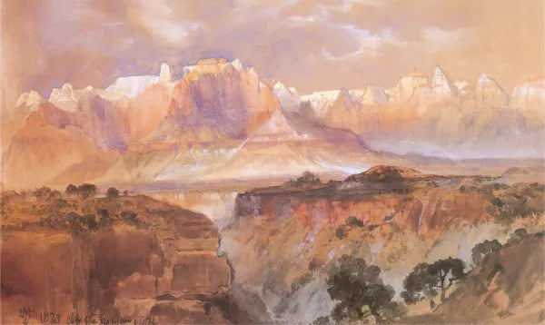 Cliffs of the Rio Virgin, South Utah