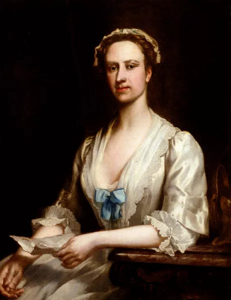 Portrait Of Lavinia Fenton, Later Duchess of Bolton 1708-1760