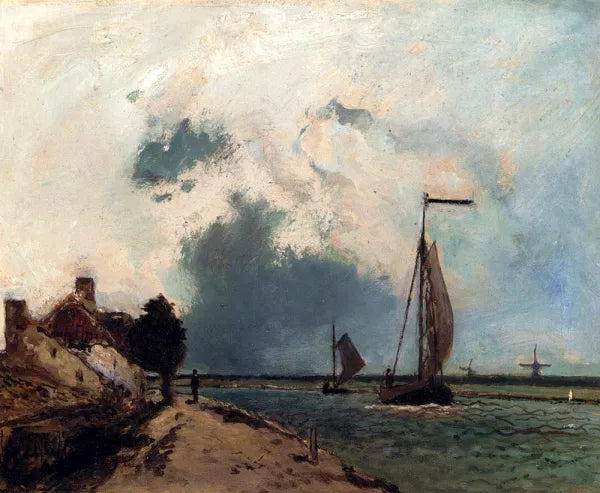 L'Arrivee Au Port