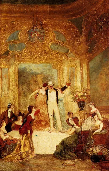 Une Soiree Chez La Paiva