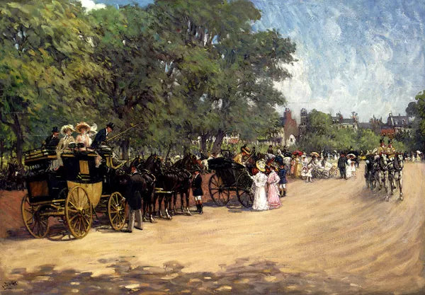The Four-in-Hand, Hyde Park
