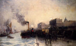 No Frame (Rolled in a Tube)