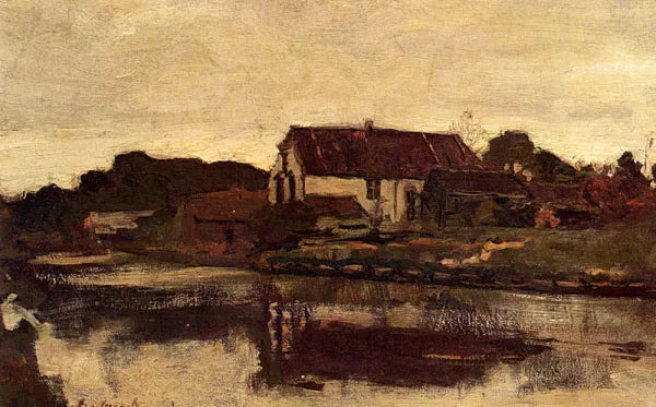 A Farm Near Pont Aven