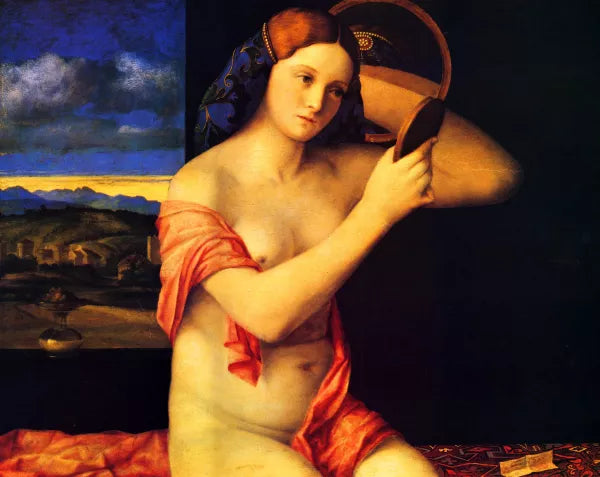 Young Woman at Her Toilet