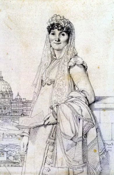 Madame Guillaume Mallet, Born Anne Julie Houel