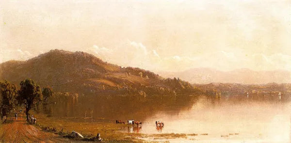 Mt. Merino on the Hudson Near Olana
