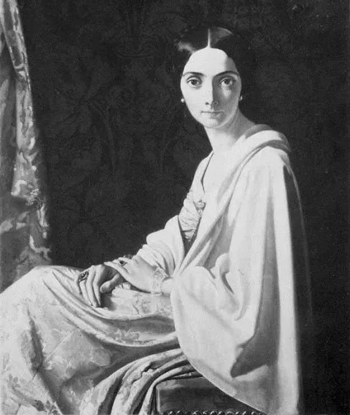 Portrait de la Princesse Belgiojoso