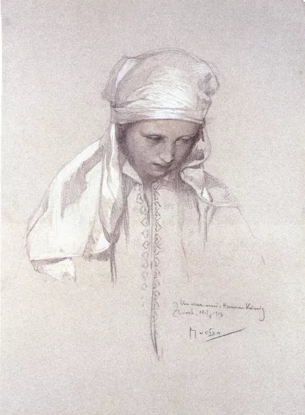 Portrait of a Girl 1913
