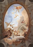 No Frame (Rolled in a Tube)