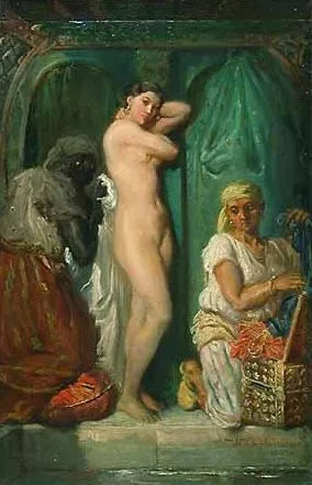 Un Bain au Serail