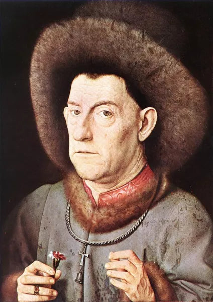 Portrait of a Man with Carnation