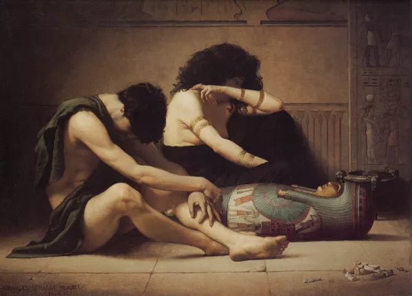 The Death of the First-Born