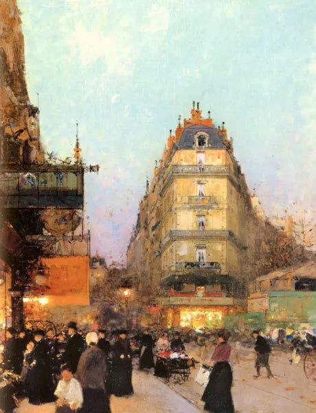 Les Grands Boulevards