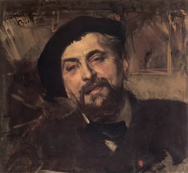 Portrait of the Artist Ernest-Ange Duez 1843-1896
