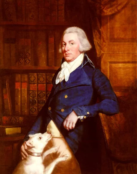 Portrait Of Samuel Rodbard 1758 - 1827