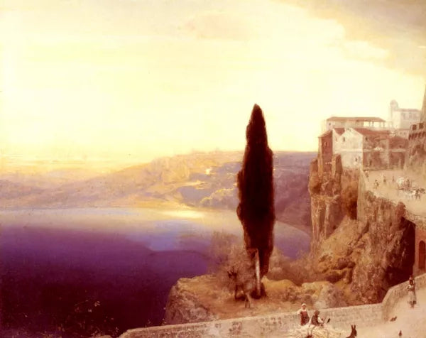 The Bay Of Albano