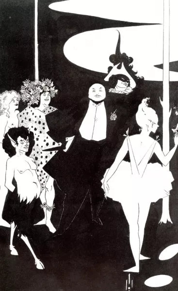 Design for the Frontispiece to 'Plays' by John Davidson