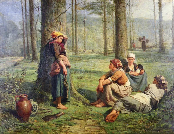 Ramasseuses De Bois