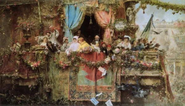 A Carnival In Rome