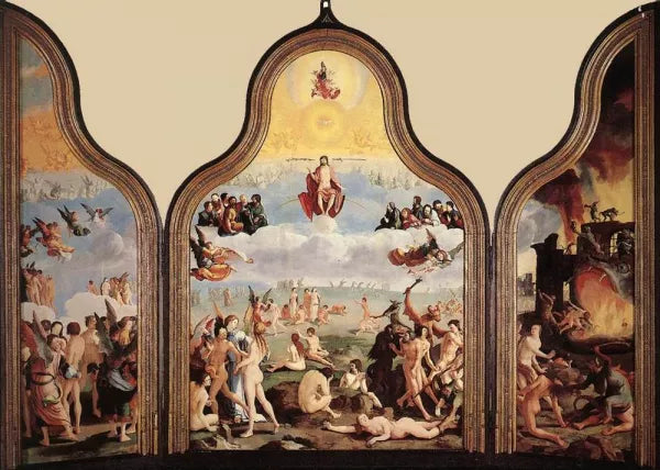 The Last Judgement - Detail