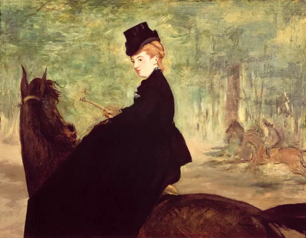 The Horsewoman