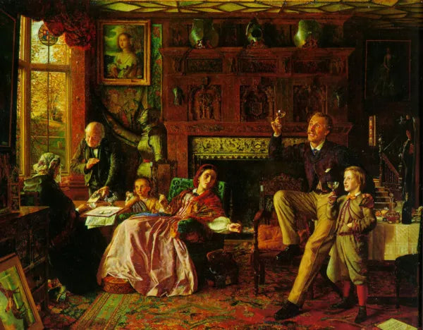 The Last Day in the Old Home