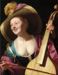 No Frame (Rolled in a Tube)