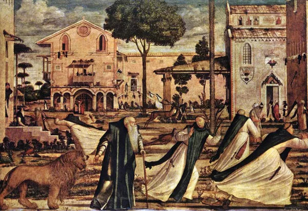 St. Jerome and the Lion