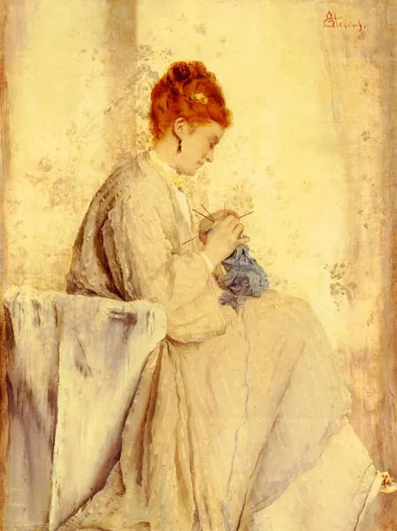 La Tricoteuse