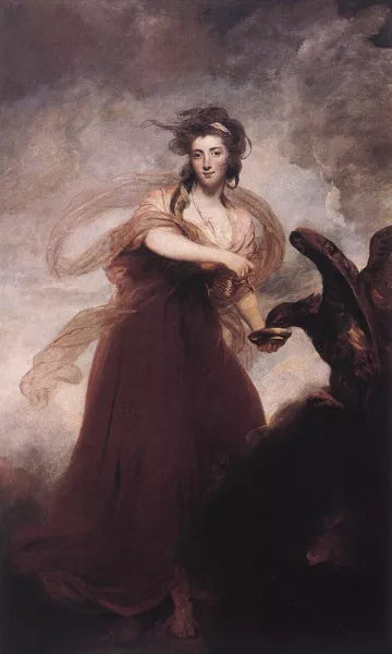 Mrs Musters as Hebe