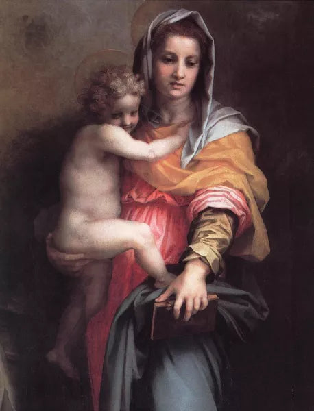 Madonna of the Harpies Detail