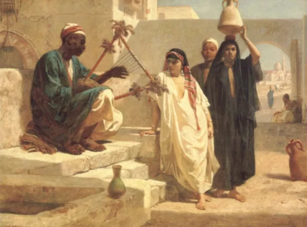 The Song of the Nubian Slave