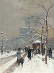 No Frame (Rolled in a Tube)